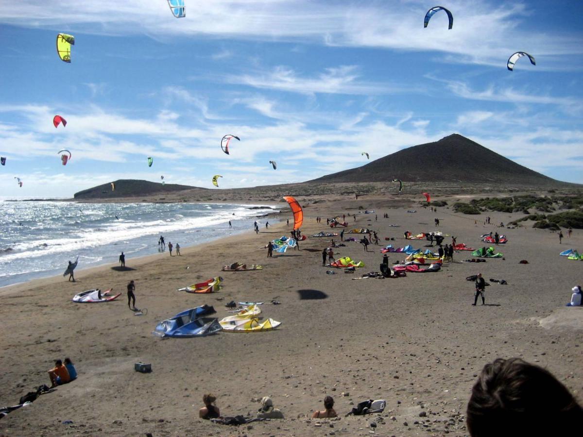 Alquilaencanarias Duplex Playa Del Medano Kültér fotó