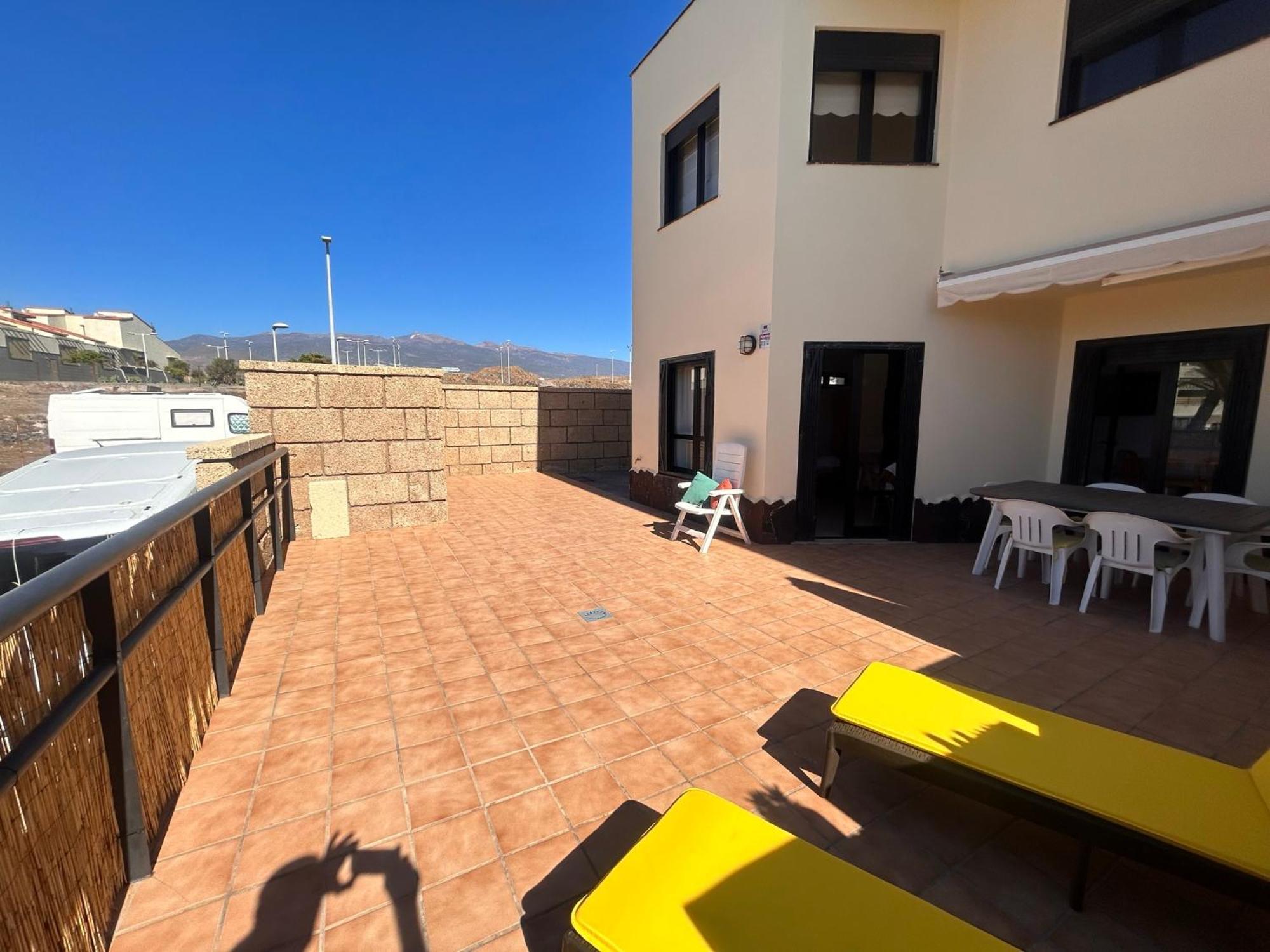 Alquilaencanarias Duplex Playa Del Medano Kültér fotó