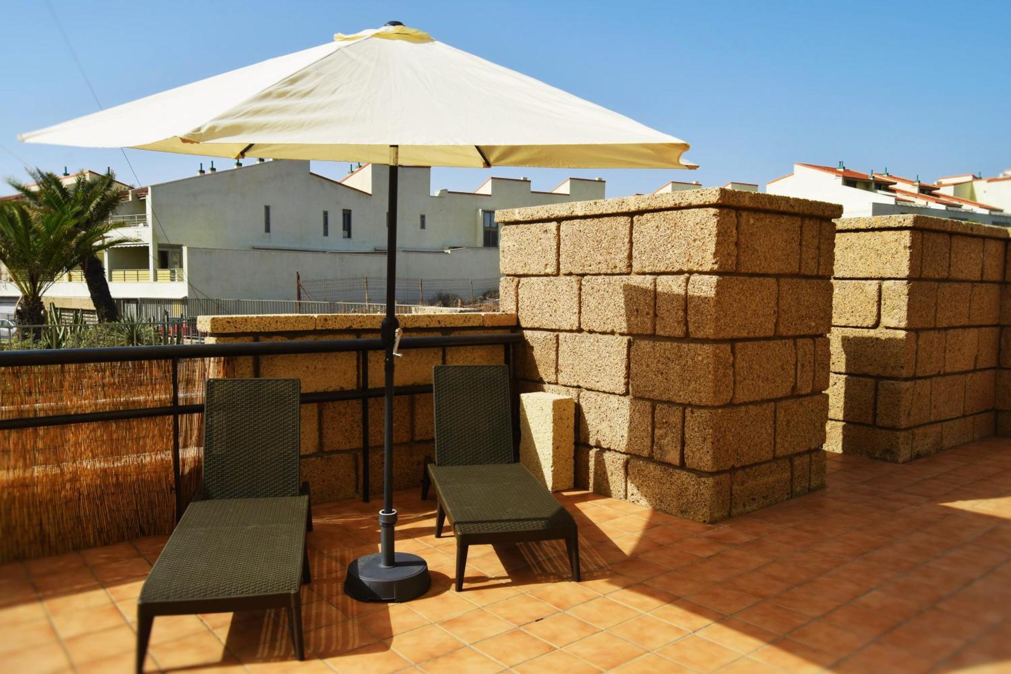 Alquilaencanarias Duplex Playa Del Medano Kültér fotó