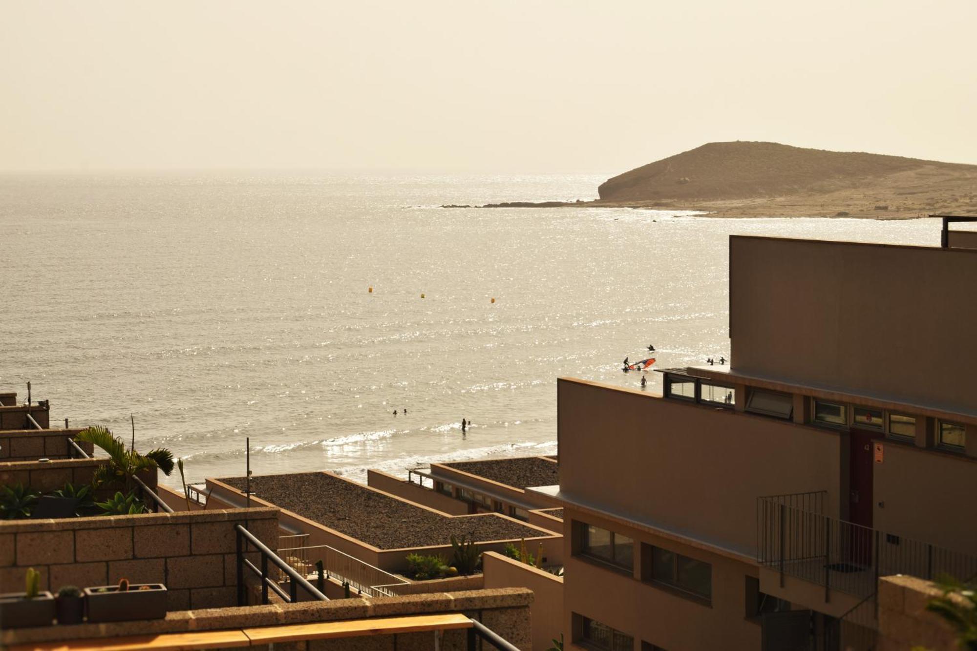 Alquilaencanarias Duplex Playa Del Medano Kültér fotó